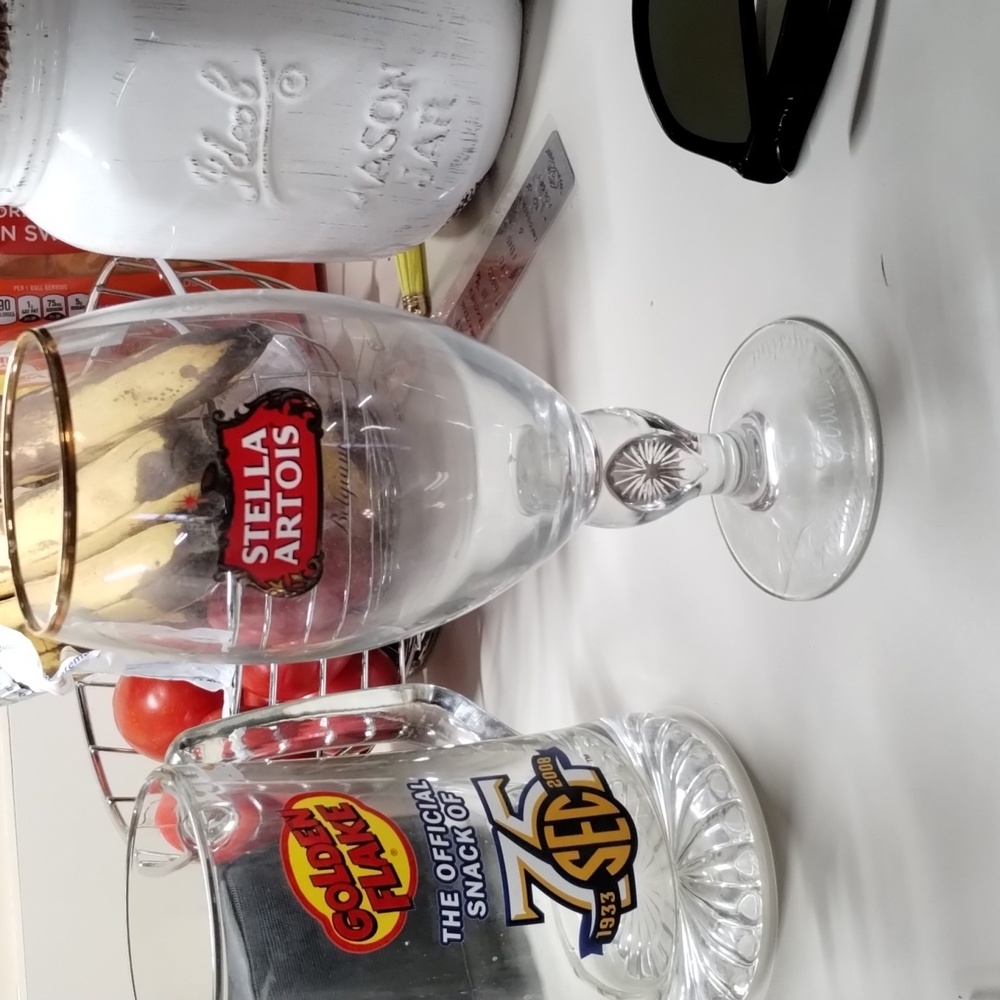 Stella Artois Belgium Wine Glass